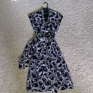 Dress-wrap around sz. 8